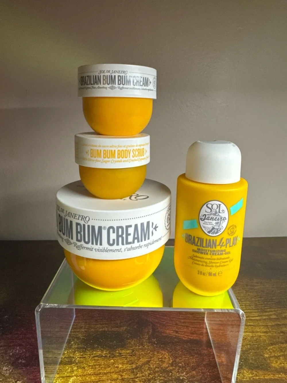 Sol de Janeiro bum bum bundle of 4